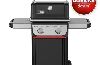 Weber Gasgrill Spirit E-210: Hochwertiger Gasgrill für perfekten Grillgenuss
