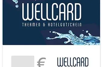 WellCard – Ihr Thermen & Hotelgutschein – Gutschein per E-Mail für 85,00 € inkl. Versand (statt 100,00 €)