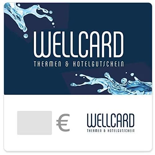 WellCard – Ihr Thermen & Hotelgutschein – Gutschein per E-Mail für 85,00 € inkl. Versand (statt 100,00 €)