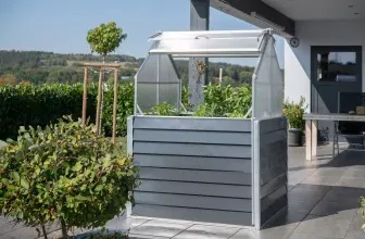 Westmann Hochbeet Store & Grow Metall anthrazit (120 X 120 X 169 cm) ab 157,49 € inkl. Versand