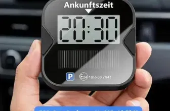 Elektronische Parkscheibe WhiteRhino KBA Zugelassen