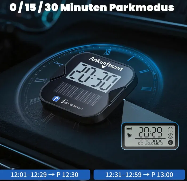 Elektronische Parkscheibe