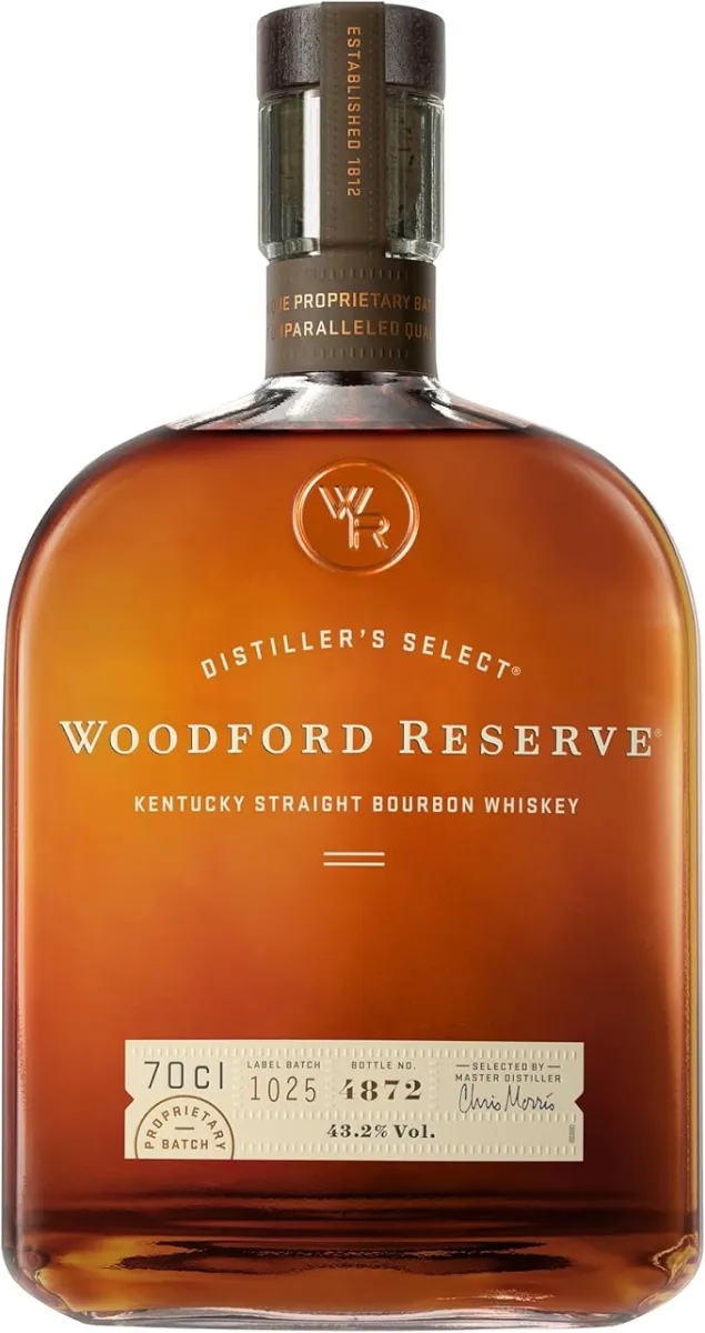 Woodford Reserve Bourbon Whiskey (43,2 % Vol., 700ml)
