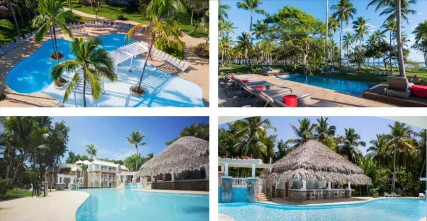 Wyndham Alltra Samana Schnäppchen, Deals und Rabattcodes des Tages - Luxuriöses Wyndham Alltra Samana Resort
