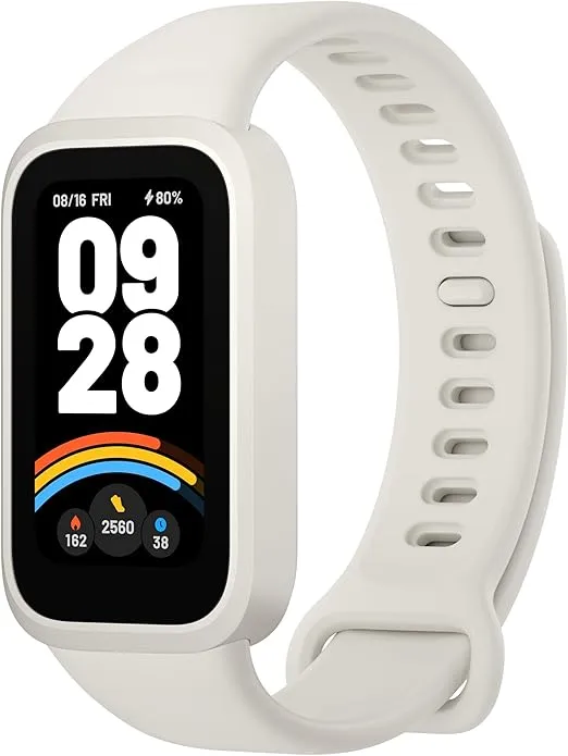 XIAOMI Smart Band 9 Active Weiß – 1.47″ TFT Display (18 Tage Akku 50 Sportmodi SPO₂-Sensor Wasserdicht bis 5ATM) für 14,99 € inkl. Prime-Versand (statt 25,00 €)