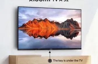 Xiaomi TV A 32 Zoll (Versand aus Polen) - Kompakte Größe für jedes Zimmer