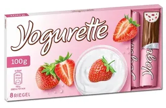 3x Yogurette Erdbeere Schokolade 8 Stück (100g) ab 3,38 € inkl. Versand (Joybuy Plus)