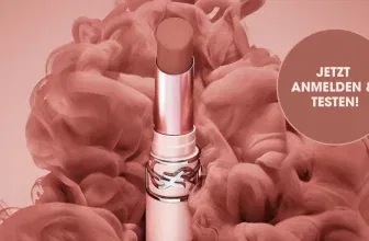 YSL LOVENUDE Lip Blusher gratis Probe 💄 20.000 Produktsamples