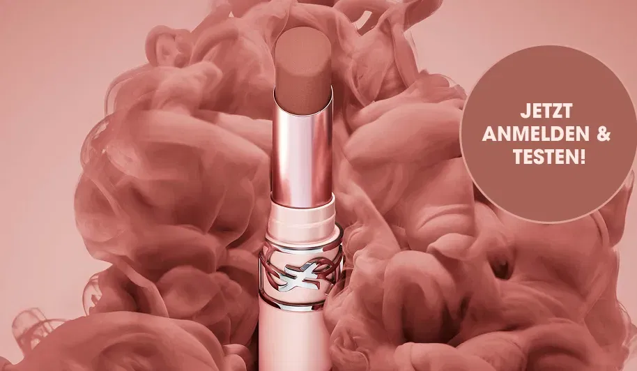 YSL LOVENUDE Lip Blusher gratis Probe 💄 20.000 Produktsamples