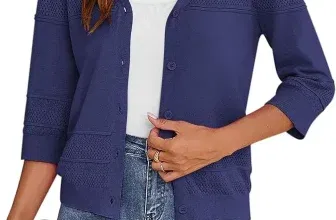 ZEAGOO Damen Bolero Strickjacke (4 Farben, Gr. S bis XL) für 8,99 € inkl. Prime-Versand (statt 14,99 €)