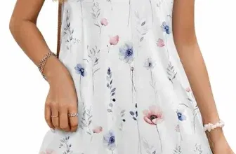 Zeagoo Damen Sommerkleid Boho Spaghettiträger (12 Farben, Gr. S bis XXL) für 12,49 € inkl. Prime-Versand (statt 24,99 €)