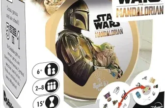 Zygomatic Dobble Star Wars: The Mandalorian - Ein Familienspiel für 2 bis 8 Spieler