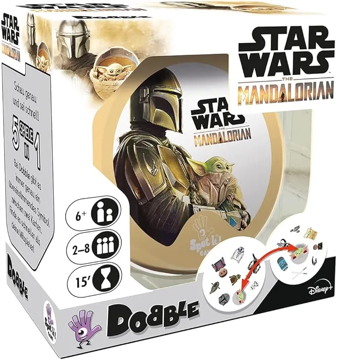 Zygomatic Dobble Star Wars: The Mandalorian für 8,49 € inkl. Prime-Versand