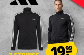 adidas 3 Stripes Track Top Herren Trainingsjacke DQ3070 (Gr. S & M)