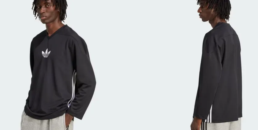 adidas Originals Adicolor Mesh Longsleeve Herren JY1307 (Gr. 2XS bis XL) ab 25,00 € inkl. Versand (adiClub) (statt 50,00 €)