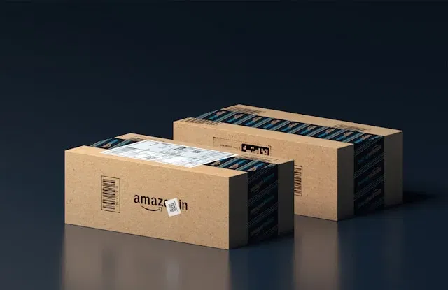 Amazon-Pakete