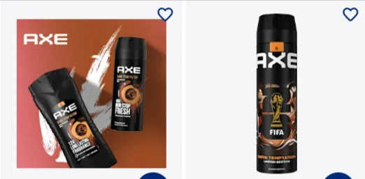 AXE Dark Temptation Deo Deal bei dm: 150 ml kaufen und 200 ml XL gratis erhalten (nur 3,95 €)