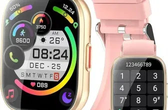 aycy Smartwatch Damen Herren Fitnessuhr (4 versch. Farben)