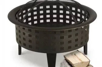 Schnäppchen, Deals und Rabattcodes des Tages: Blumfeldt Feuerschale Boston im Garten mit Funkenschutz