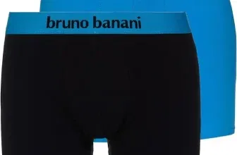 2er Pack bruno banani – Flowing Herren Retro Shorts (Gr. M bis XXL)