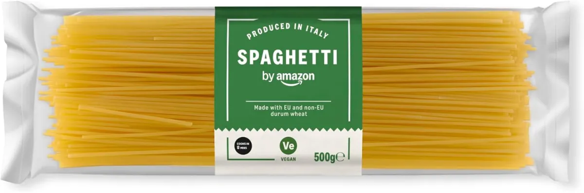 4x by Amazon Spaghetti (500g)