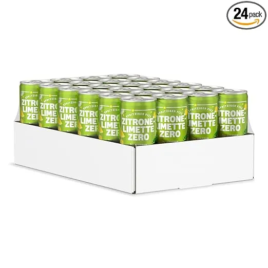 by Amazon Zitrone-limette Zero 24er Pack (24x330ml)