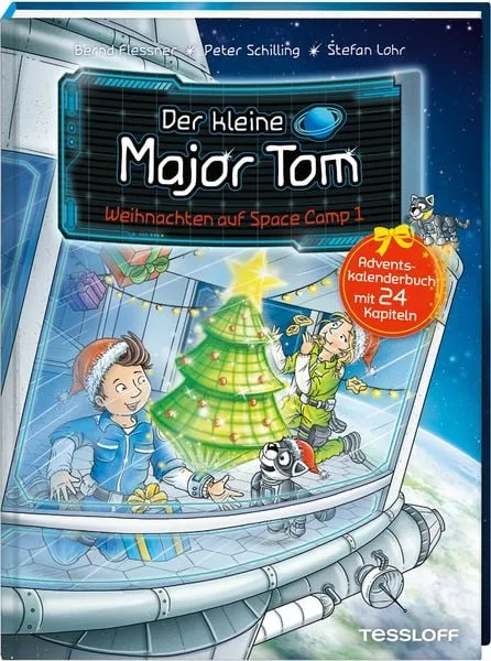 Fehler 🚨 der Kleine Major Tom. Adventskalenderbuch. Weihnachten auf Space Camp 1.