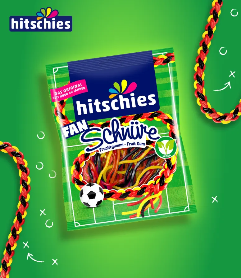 Gratis hitschies FAN Schnüre bei Magenta Moments – kostenlos im Telekom Shop sichern