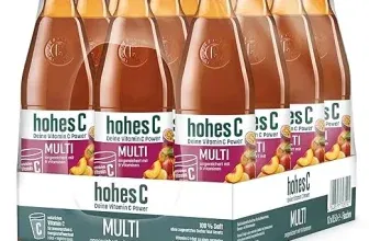 Hohes C Multivitamin 100% Saft Apfel Orange Ananas Maracuja Mango (12 x 0,5) ab 14,33 € inkl. Prime-Versand zzgl. Pfand (statt 17,34 €)