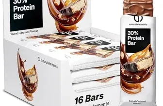 Proteinriegel Salted Caramel von natural elements