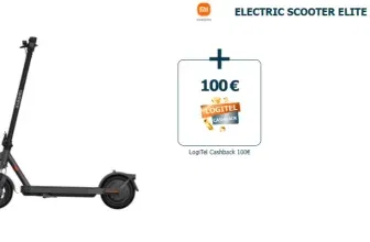 Xiaomi Electric Scooter Elite für 1€ + 50GB Allnet-Flat im Vodafone-Netz (19,99€ mtl.) effektiv nur 2,95€ monatlich