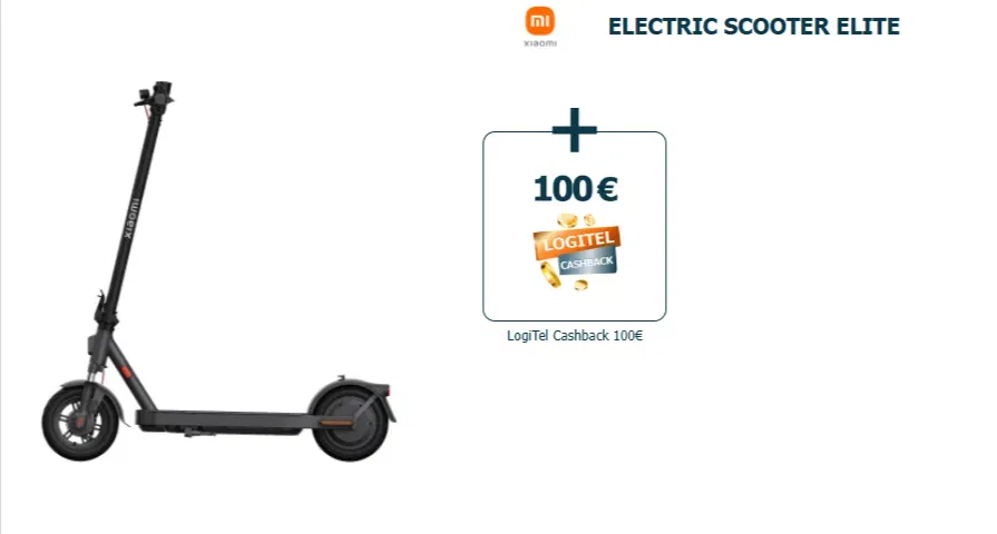 Xiaomi Electric Scooter Elite für 1€ + 50GB Allnet-Flat im Vodafone-Netz (19,99€ mtl.) effektiv nur 2,95€ monatlich