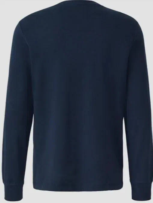 Schnäppchen, Deals Und Rabattcodes Des Tages - S.oliver Longsleeve Mit Rippbündchen
