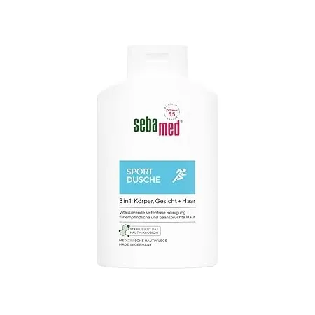 sebamed Duschgel Sport 3in1 (400ml) ab 3,75 € inkl. Prime-Versand