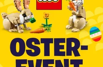 LEGO Ostergeschenk bauen – Gratis LEGO Mini Set im smythstoys Store