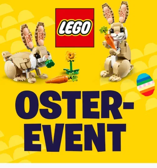 LEGO Ostergeschenk bauen – Gratis LEGO Mini Set im smythstoys Store