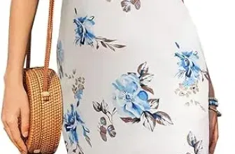 zeagoo Damen Maxikleid (9 Farben, Gr. S bis XXL)