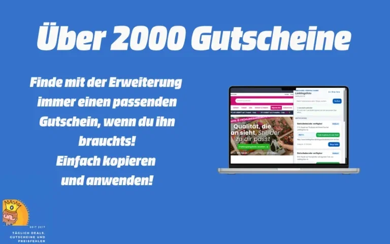 Gutschein Browser Erweiterung von Preis-King: Automatisch Gutscheine und Deals finden