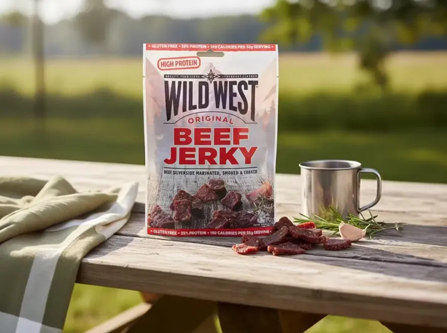 Schnäppchen, Deals und Rabattcodes des Tages: 16x Wild West Beef Jerky Original 60 g