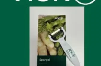 Gratis Spargelschäler AOK Bayern