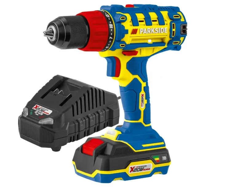 Parkside 20V Jubiläums-Akku-Bohrschrauber PABS 20-Li G8 (mit Akku und Ladegerät)