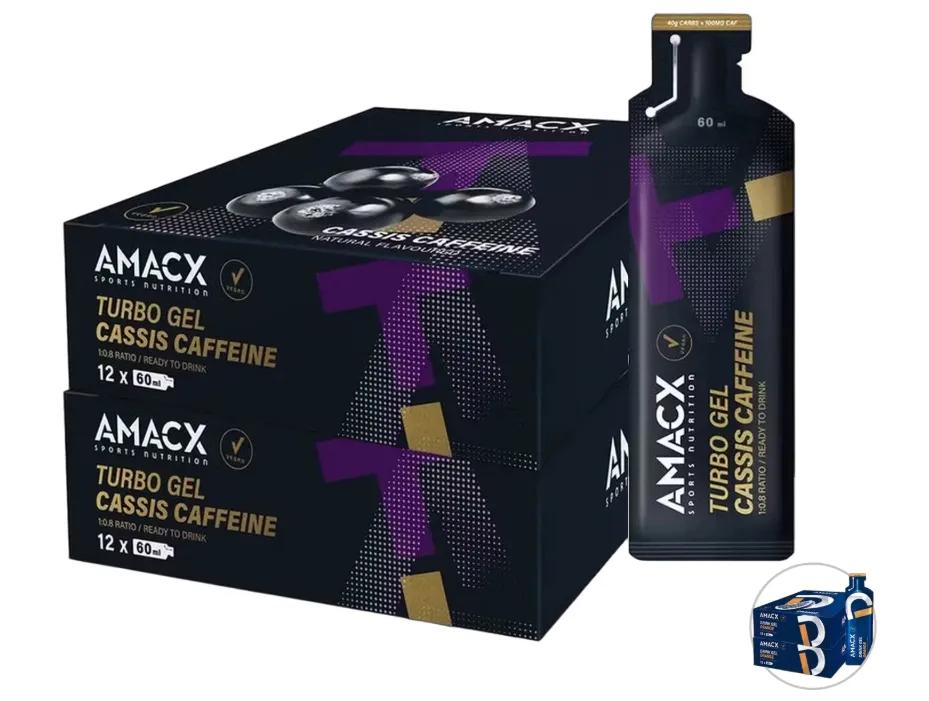 24x Amacx Turbo Gel Cassis Koffein 60 ml Angebote iBOOD 04 01 2026 07 25 AM 1 Schnäppchen, Deals und Rabattcodes des Tages - Amacx Turbo Gel Cassis Koffein 60 ml