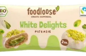 Rückruf foodloose White Delight Pistazie