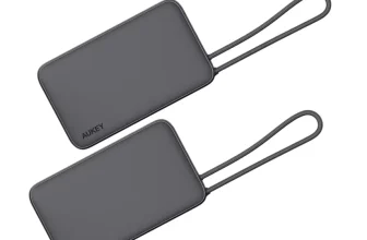 Aukey Spark Sling 10000 Lite Plus Powerbank 2 Stück