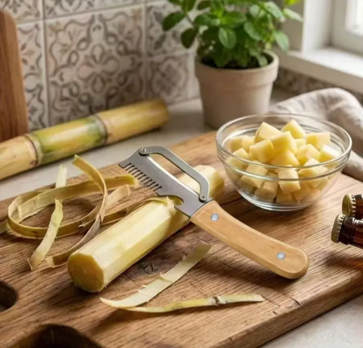 Schnäppchen, Deals und Rabattcodes des Tages - 3 Stück Neues Upgrade Sparschäler 2-in-1 Kartoffelschäler mit Flaschenöffner Edelstahl Gemüseschäler
