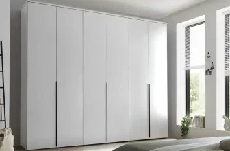 Kleiderschrank Keighley weiß