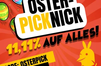 Oster-Picknick Rabatt bei PickSport