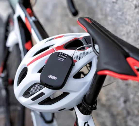 ABUS Spezialschloss Combiflex (Geeignet als Gepäcksicherung Skischloss Helmsicherung mit  Zahlencode)