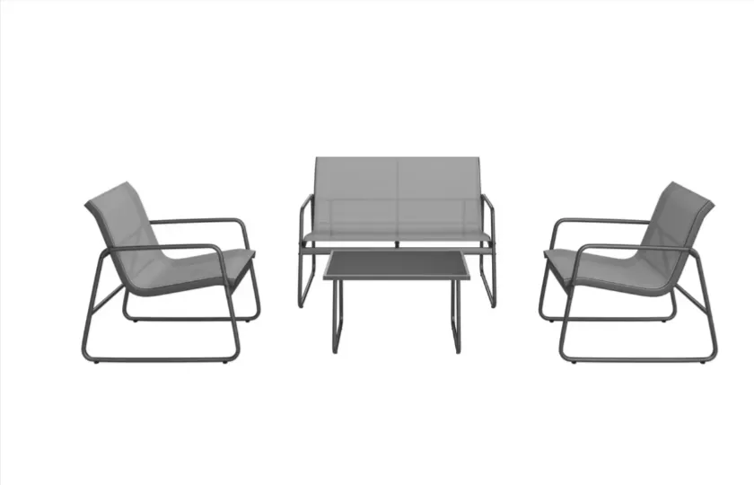 AMBIA GARDEN Gartenset modern 4 teilig hier kaufen 12 04 2026 13 49 Schnäppchen, Deals und Rabattcodes des Tages - AMBIA GARDEN Gartenset modern 4-teilig