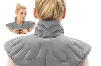 AROMA SEASON Kirschkernkissen Nacken Schulter Rücken für Mikrowelle